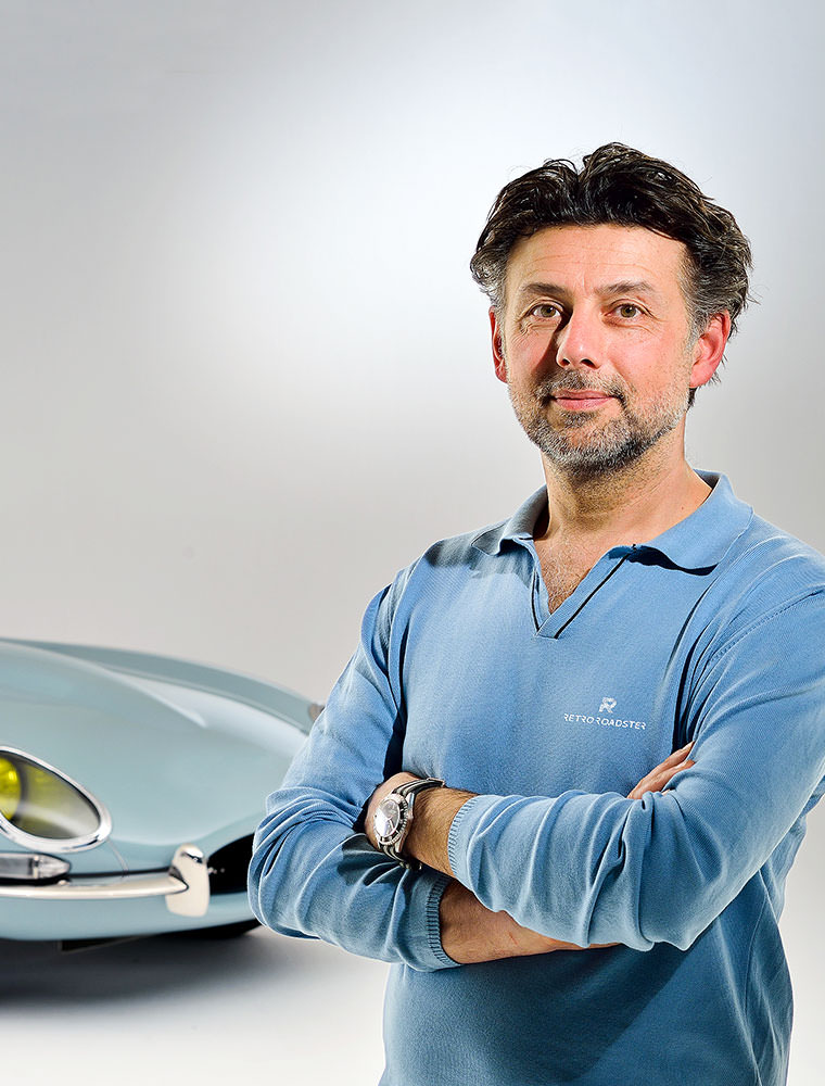 Corneliu Nastase, fondateur de Retro Roadster